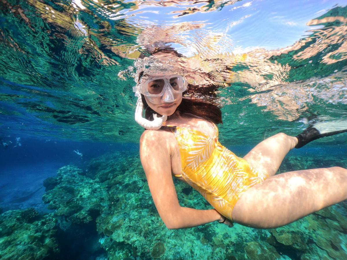 Slow Island Hostel 緑島郷 エクステリア 写真
