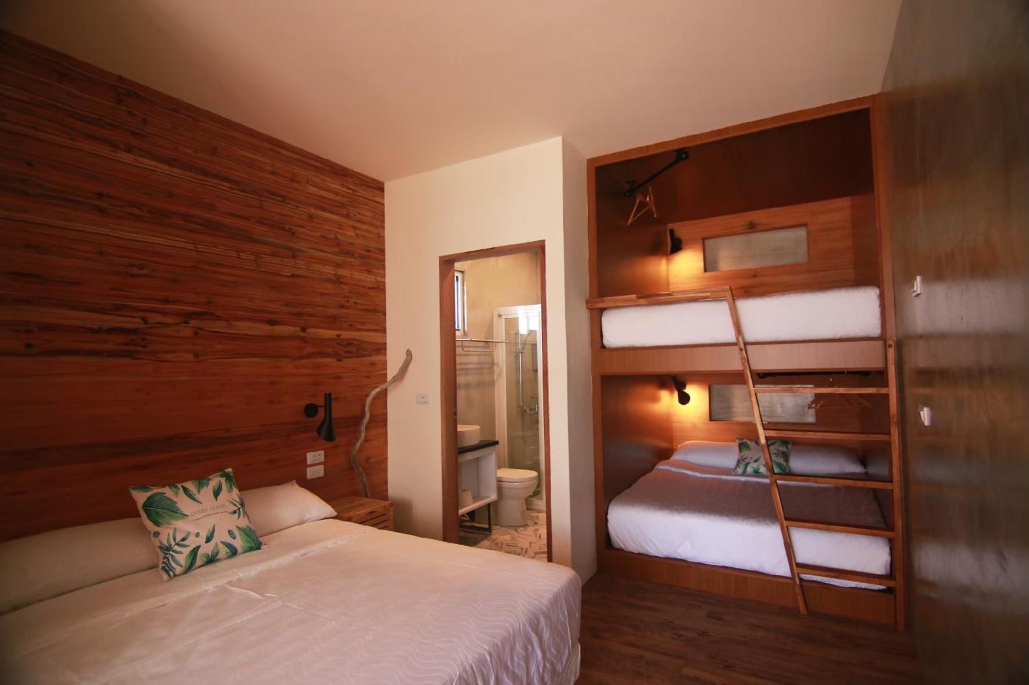 Slow Island Hostel 緑島郷 エクステリア 写真