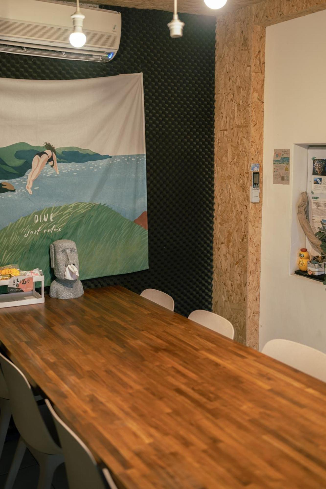 Slow Island Hostel 緑島郷 エクステリア 写真