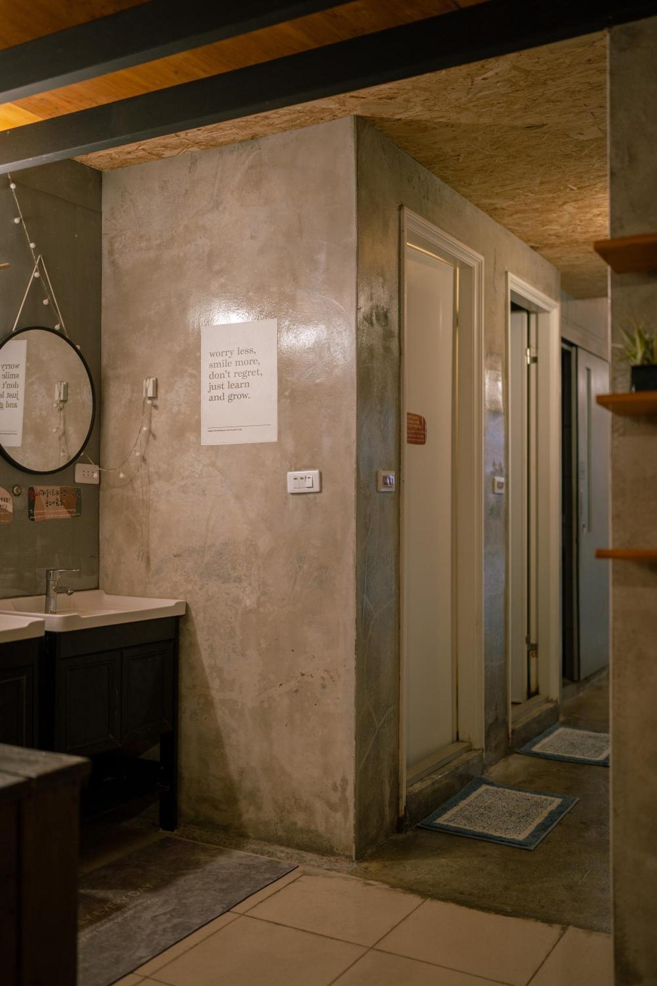 Slow Island Hostel 緑島郷 エクステリア 写真