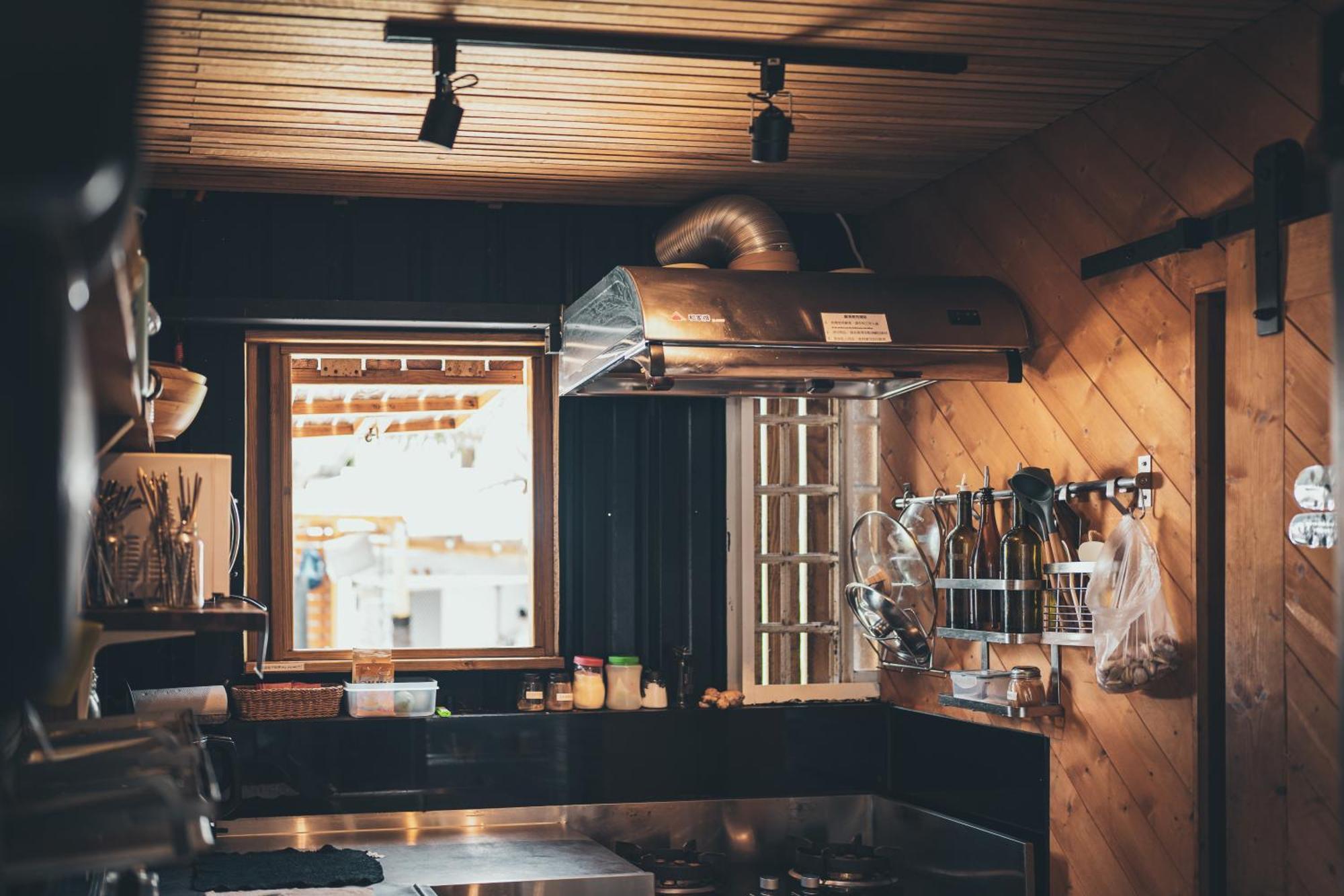 Slow Island Hostel 緑島郷 エクステリア 写真
