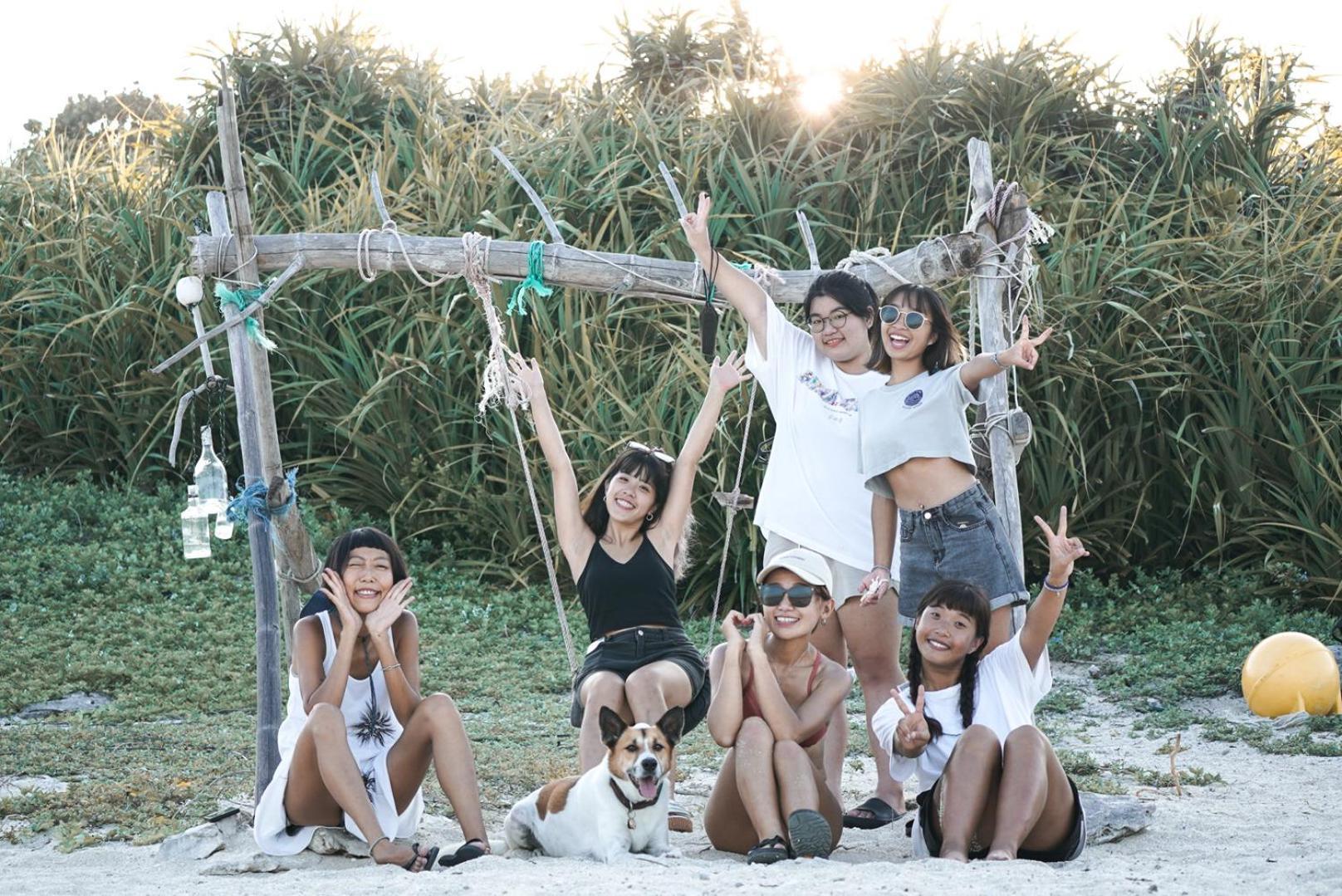 Slow Island Hostel 緑島郷 エクステリア 写真