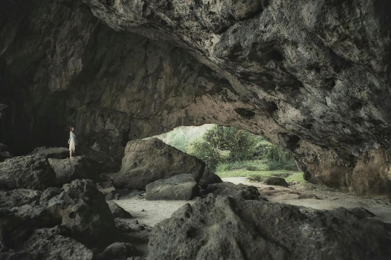 Slow Island Hostel 緑島郷 エクステリア 写真