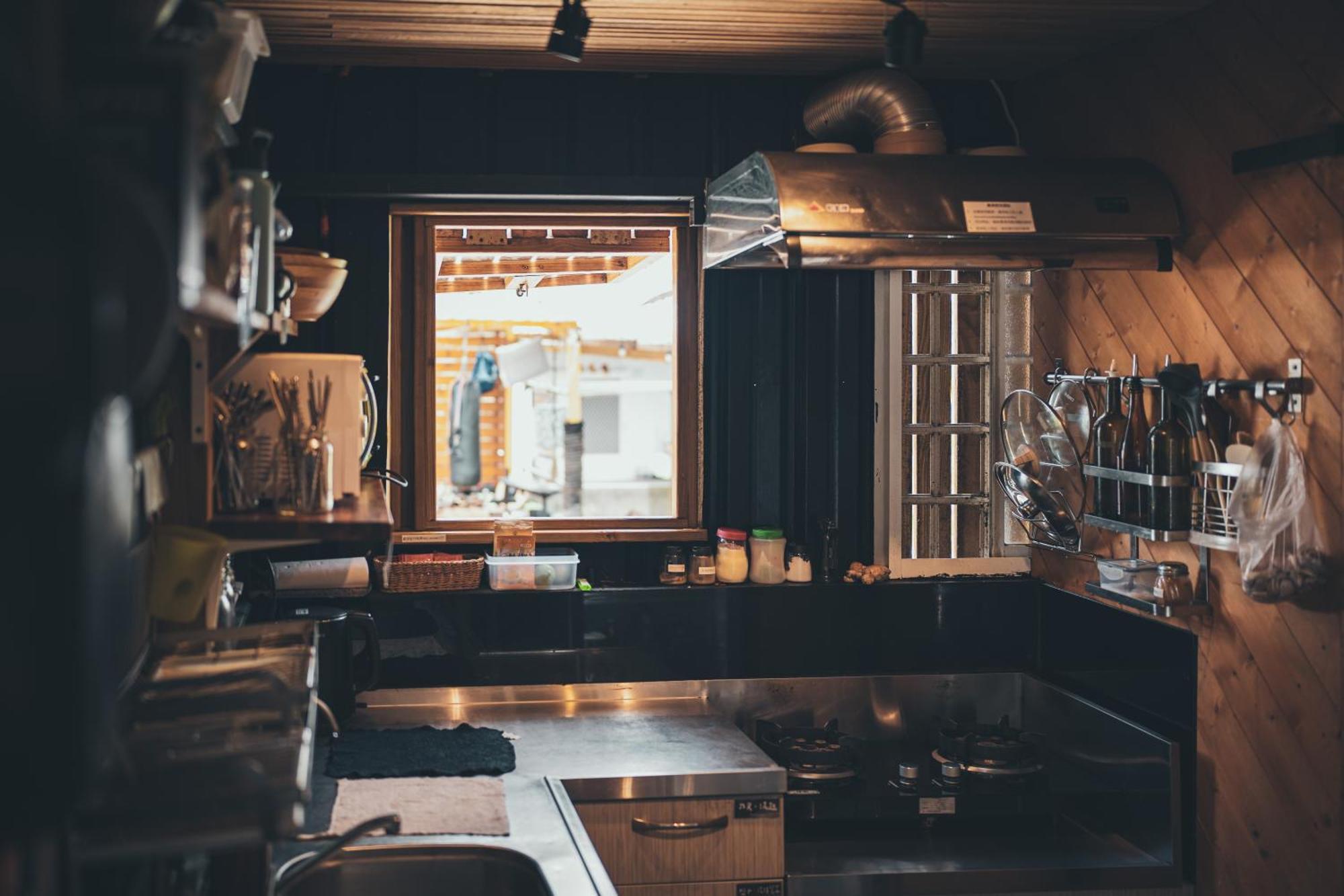 Slow Island Hostel 緑島郷 エクステリア 写真
