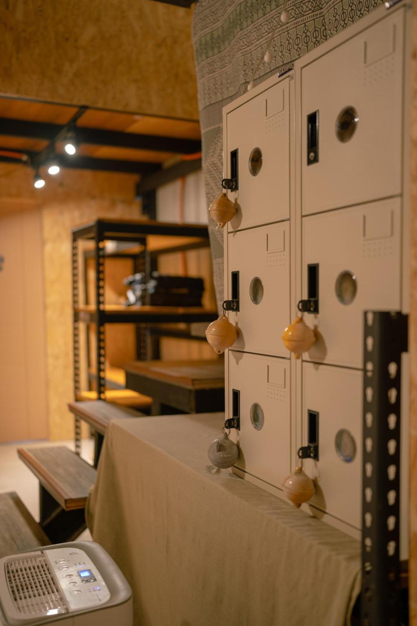 Slow Island Hostel 緑島郷 エクステリア 写真