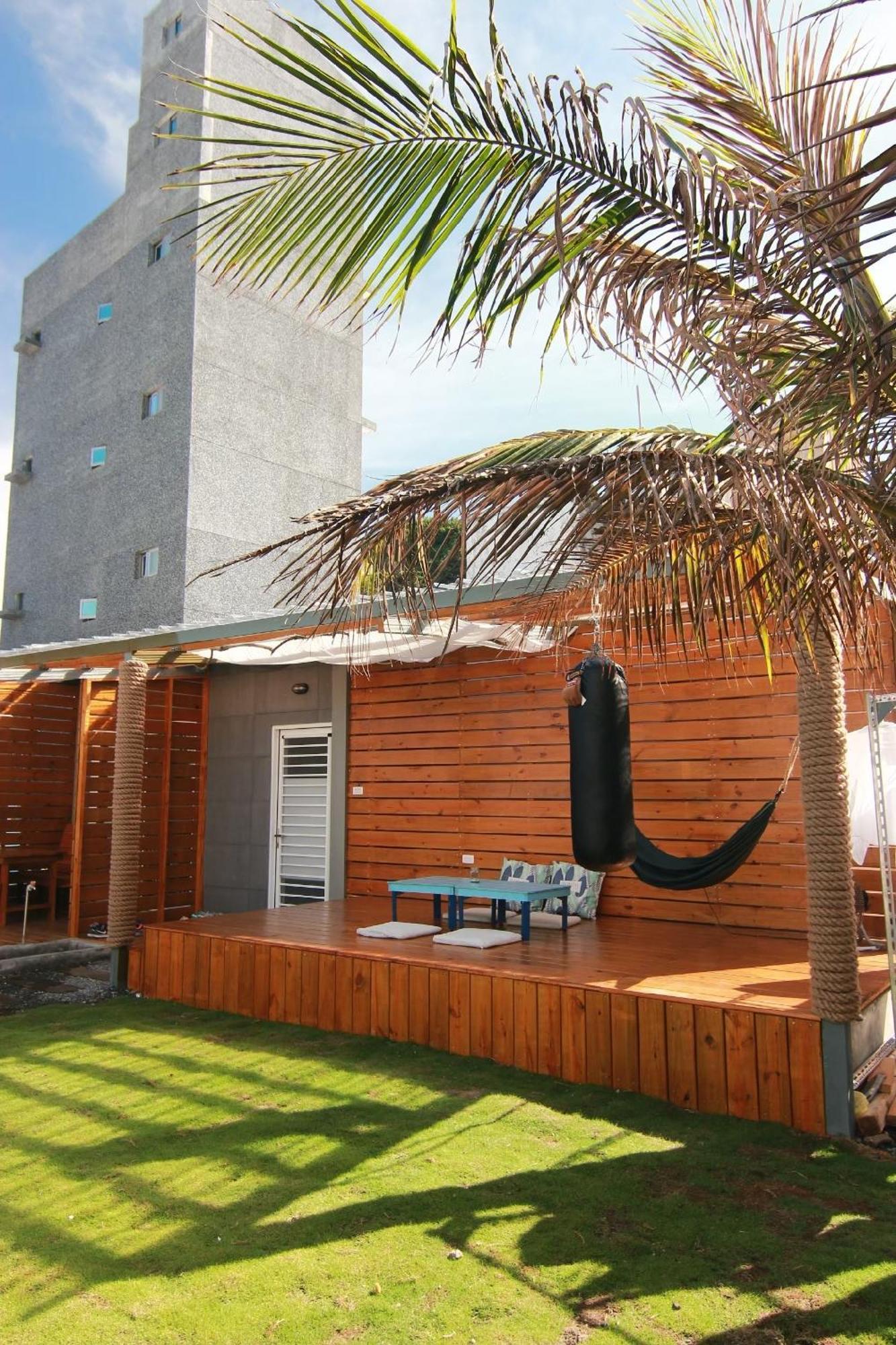 Slow Island Hostel 緑島郷 エクステリア 写真