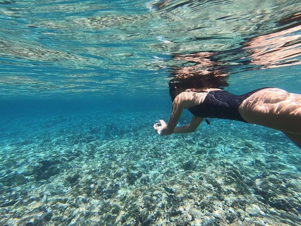 Slow Island Hostel 緑島郷 エクステリア 写真
